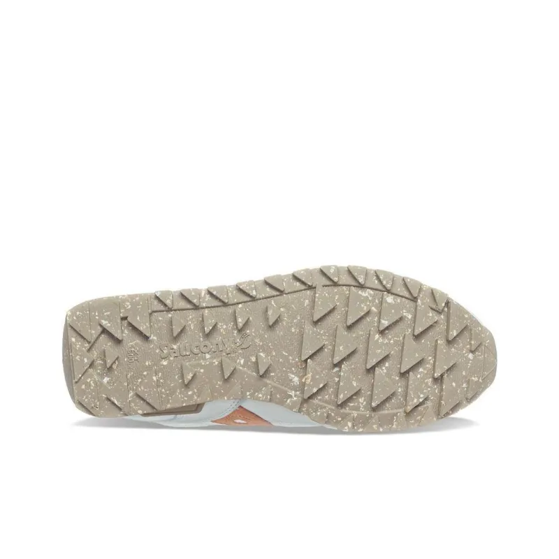 Saucony Shadow Original White Tan Women's-4