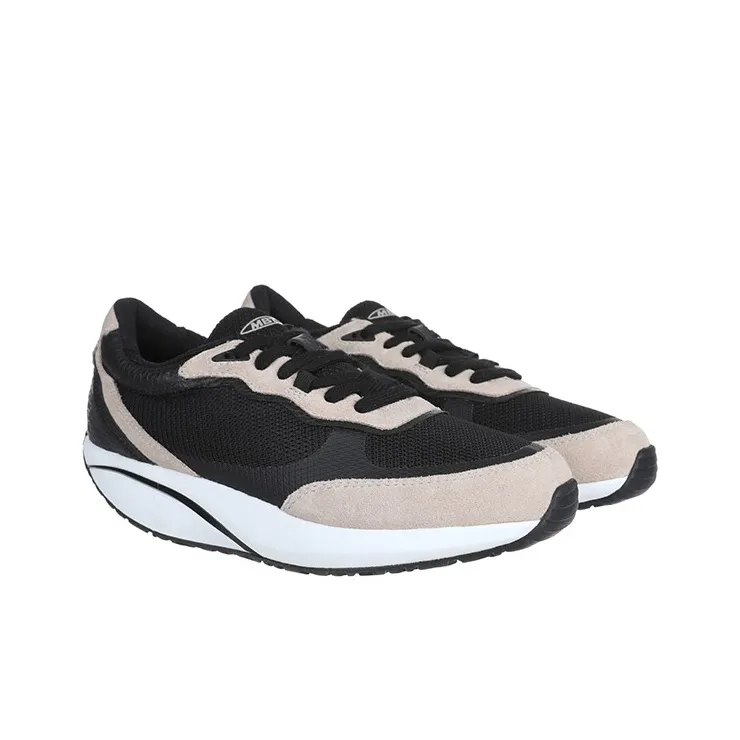 MBT Outdoor Shoes Men Low Top Light Khaki-2
