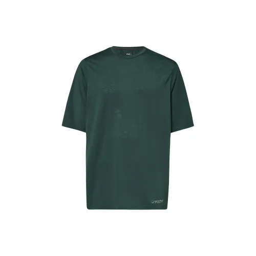 Oakley T-Shirts Men Hunter Green