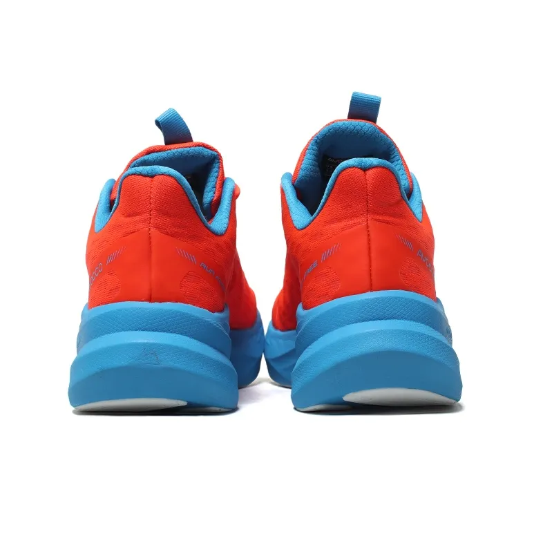 AVOCCO Ao Ge Fantasy Low Top Running Shoes Unisex Fluorescent Orange-3