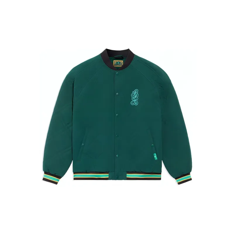 LiNing Puffer Jacket Men's Pine Dark Green-1