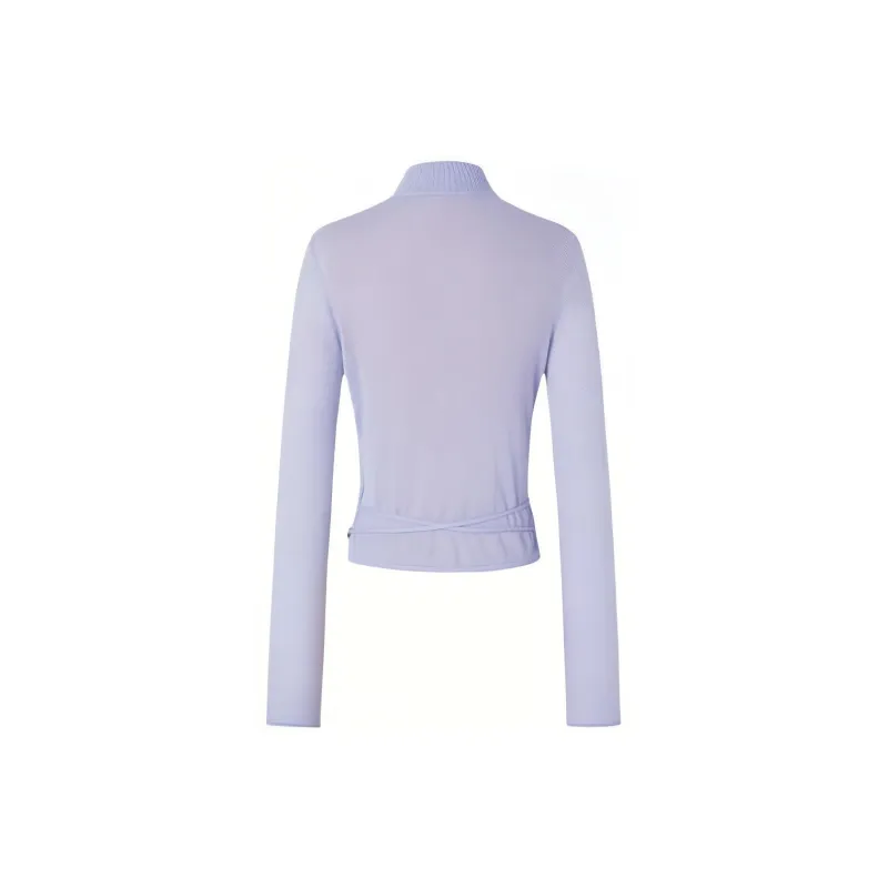 MOISSAC Sweater Women's Light Purple-1