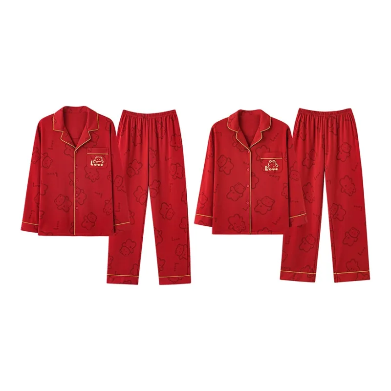Sleep Unisex Pajama Sets-6
