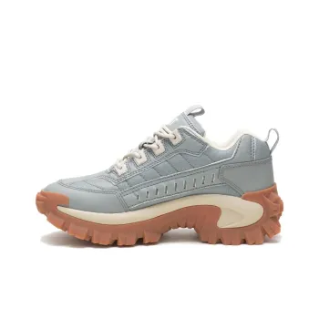 CAT ECO INTRUDER Slip-Resistant Outdoor Shoes Men's Gray