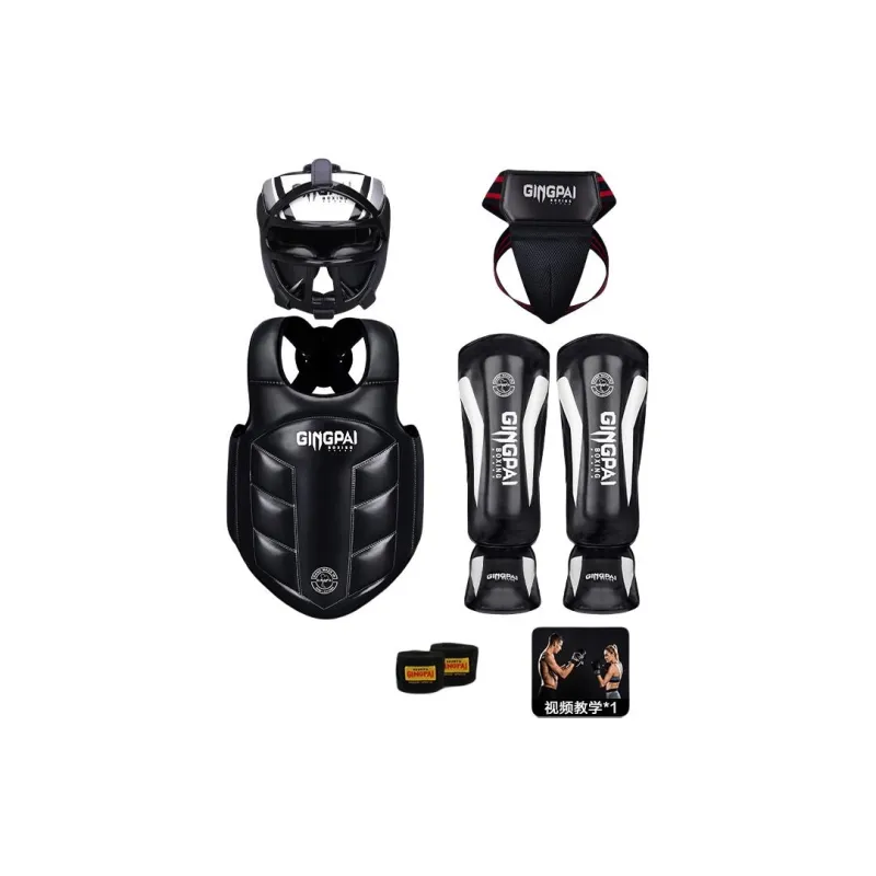 Competition Boxing Protective Gears Pu Unisex-3