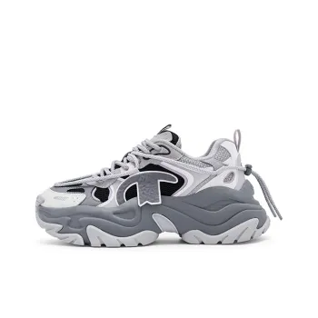 Champion Thousand Layer Y2K Shoes Low Top Chunky Sneakers Women's Dark Gray