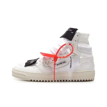 OFF WHITE Off Court 3.0 Leather White Black Tab