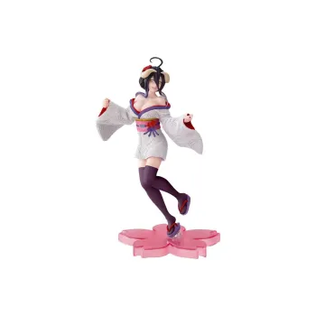 TAITO Albedo Cherry Blossom Kimono Bonus Gifts 18cm