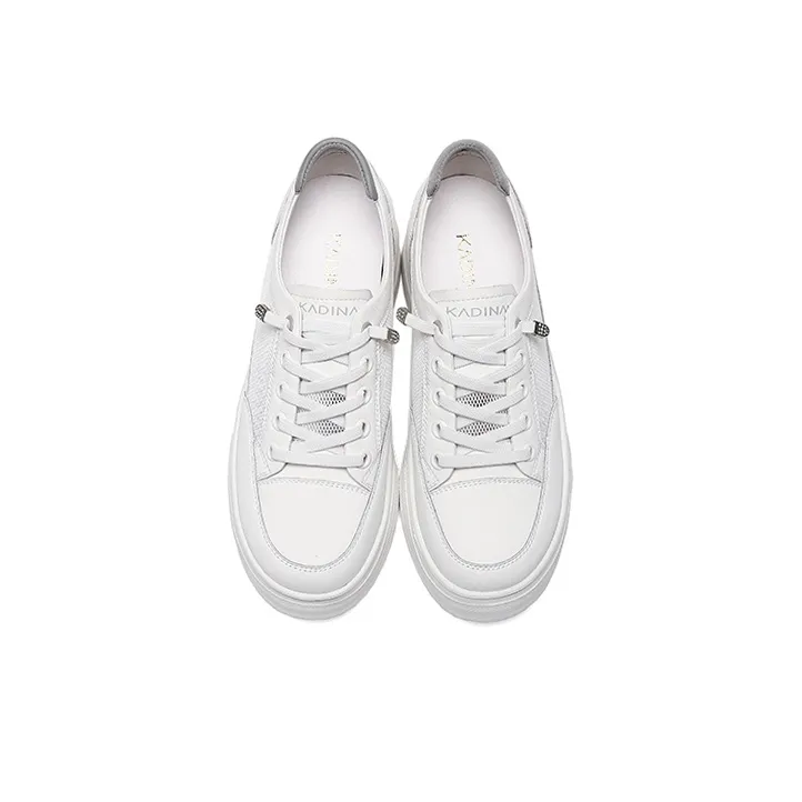 KADINA Durable Lightweight And Breathable Low-Top Skateboard Shoes Women's-3