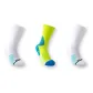 2 White Cyan 1 Neon Green