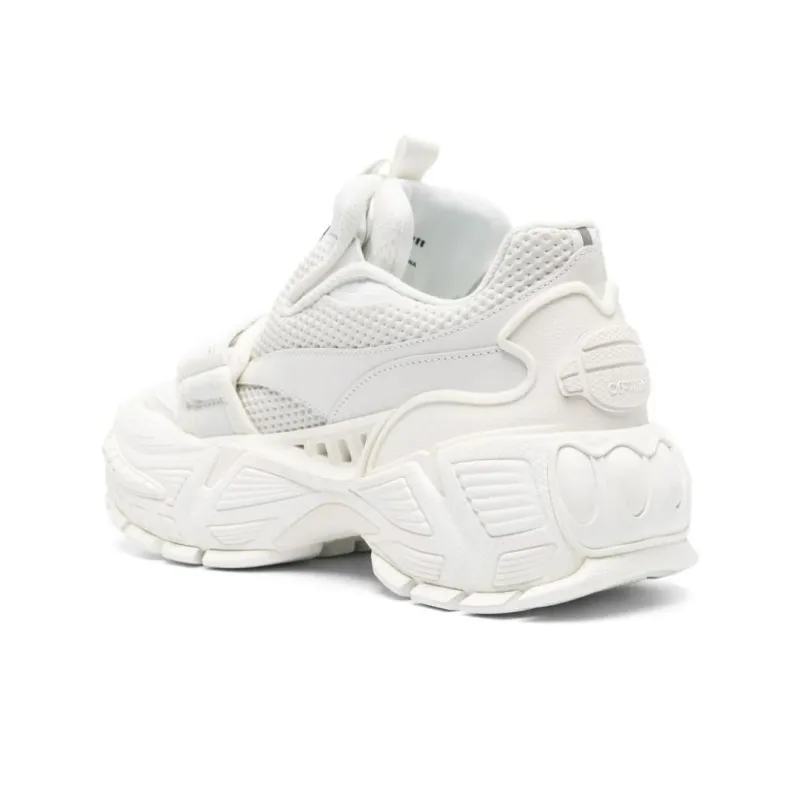 OFF-WHITE Glove Mesh Lace-Up Sneakers Women's-2