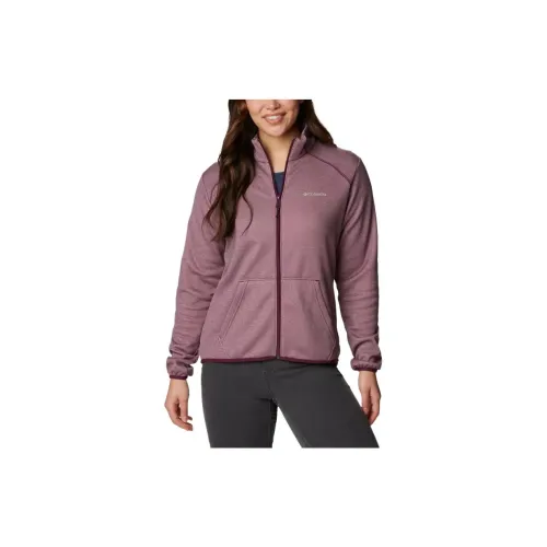 Columbia Hike Jackets Women's Purple