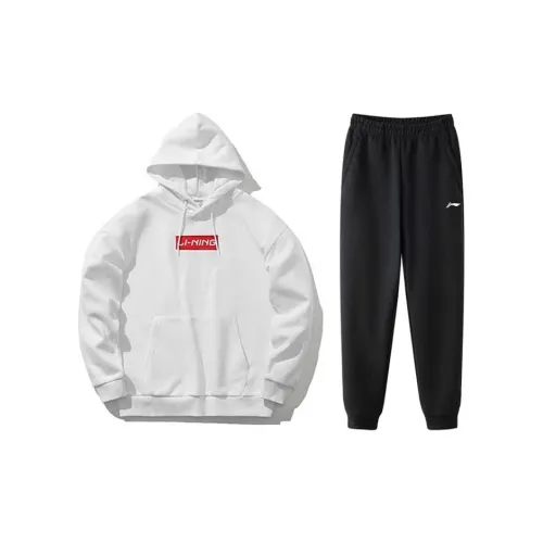 LINING Unisex Sweatshirt Set