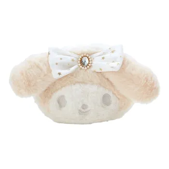 Sanrio My Melody White Gold Winter Collection Small Bag Doll Products