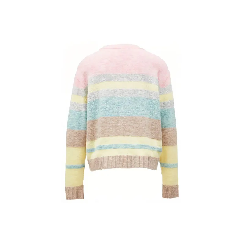 ONLY Knitwear Women's G20 Rainbow Cloud RAINBOW CLOUD-1