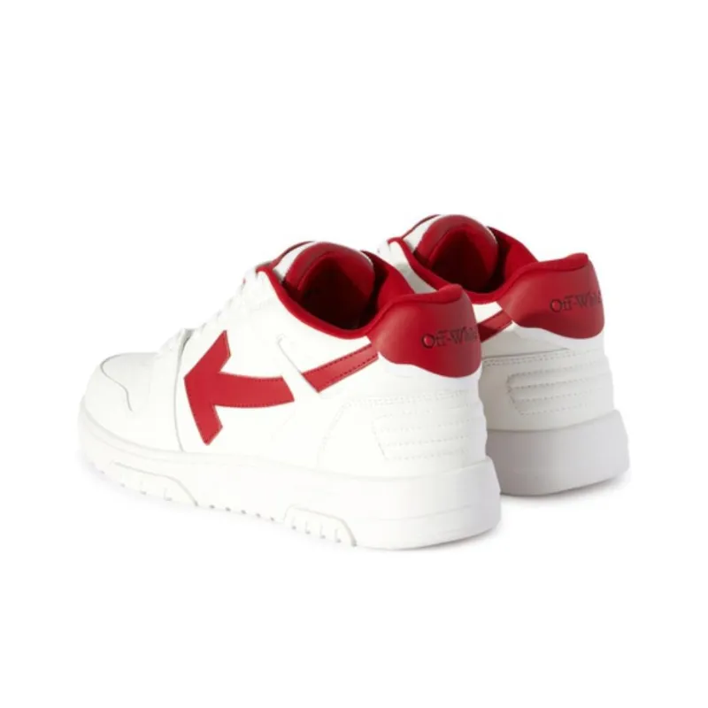 OFF WHITE Out Of Office Ooo Low Tops 2024 Chinese New Year Red White-3
