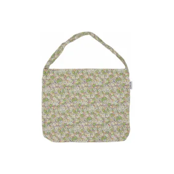 Emis Cotton Handbag Women's Yellow Green