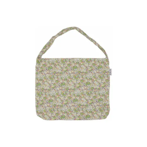 Emis Cotton Handbag Women's Yellow Green