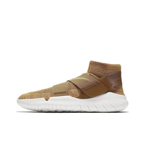 Nike Free RN Motion Flyknit 2018 Golden Beige