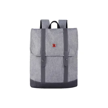 KINGSGEAR Oxford Backpack Regular Men's Gray