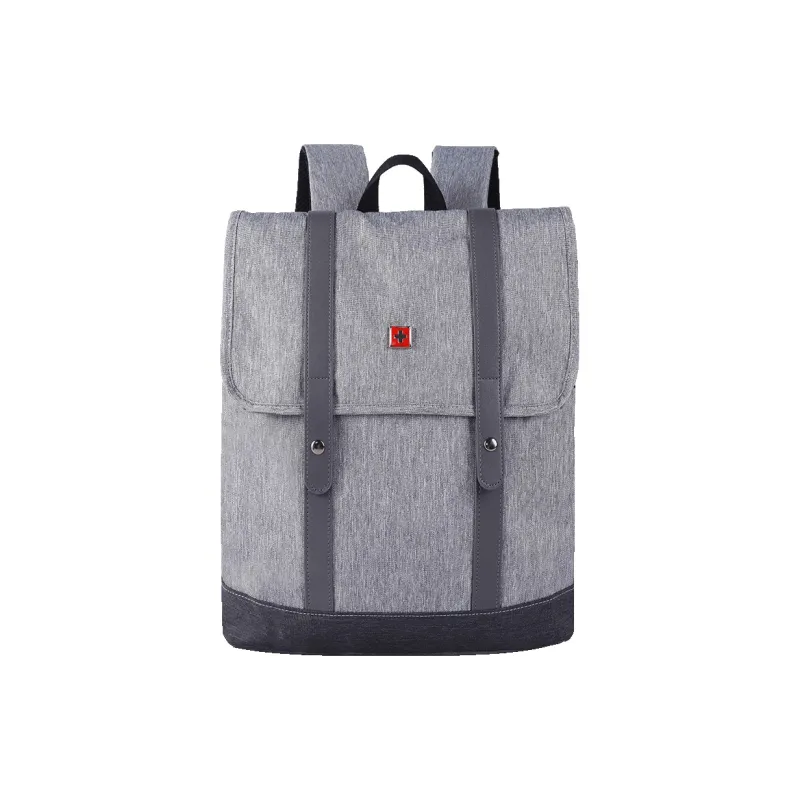 KINGSGEAR Oxford Backpack Regular Men's Gray-0