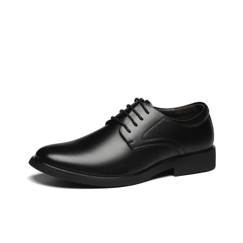 Warrior Dress Shoes Men's Black-1