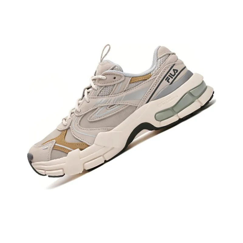 FILA Decoder Athletic Shoes 'Grey White' Women's-1