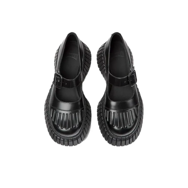 CAMPER BCN 70mm Leather Oxford Shoes-3