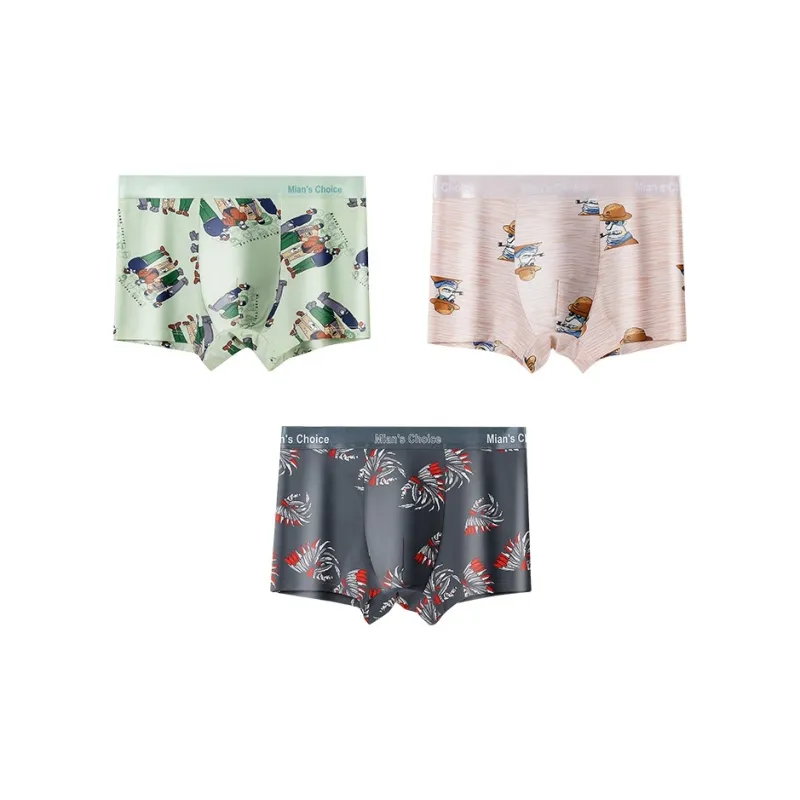 FENTENG Underpants Men's 3 Pack-12