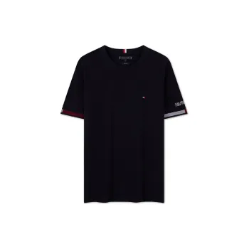 Tommy Hilfiger Logo embroidered T shirt