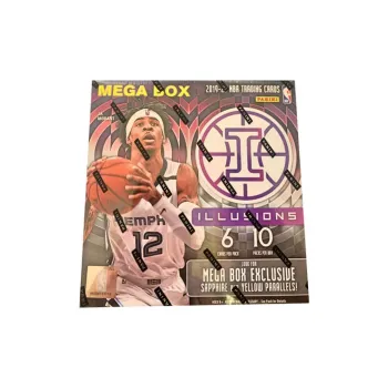 PANINI NBA Basketball Card 2019 20 Illusions Basketball Mega Box Sports Cards 1 Box