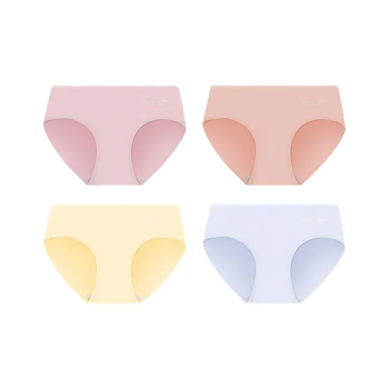Red Bean Underpants Women's 4 Pack-0