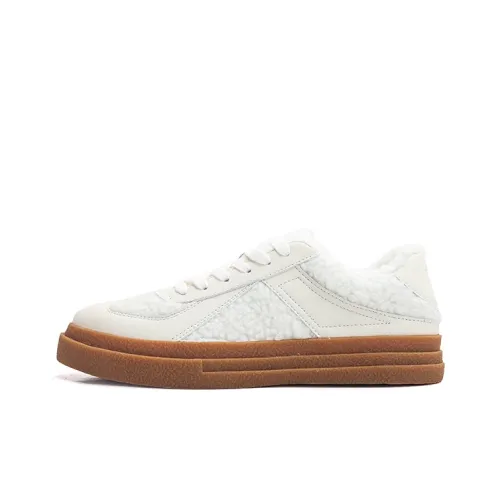 Jifffly Warm Height Increasing Low Top Skateboard Shoes Unisex