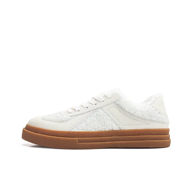 Jifffly Warm Height Increasing Low-Top Skateboard Shoes Unisex-0