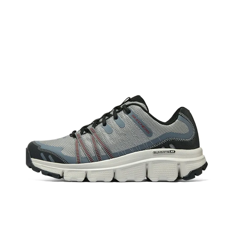Skechers Summits Shock Absorbers Low Top Casual Shoes Men's Gray-0