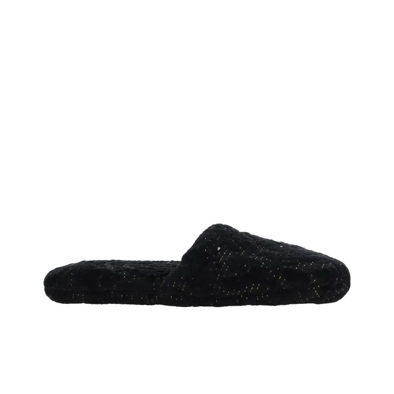 VERSACE Barocco Cotton Blend Slippers-1