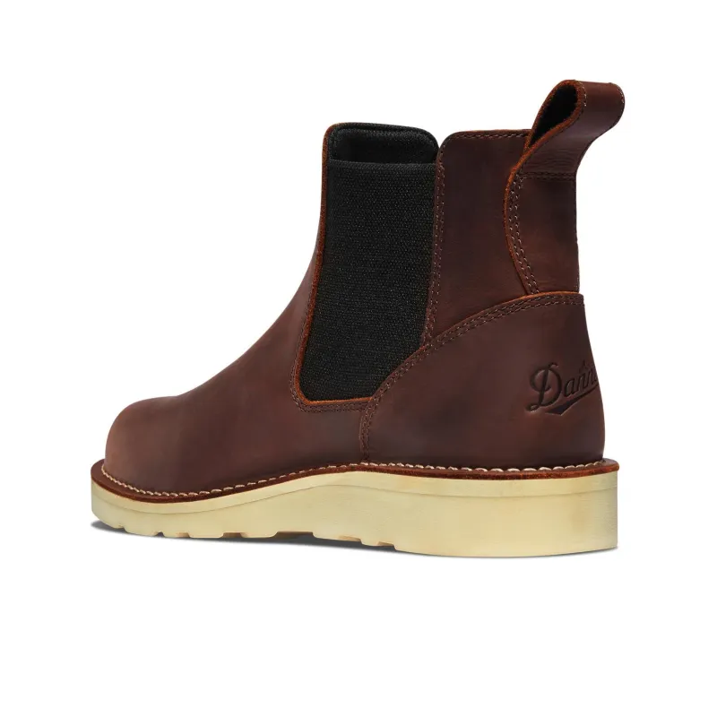 Danner Bull Run Crew Chelsea Boots Men's Brown-3