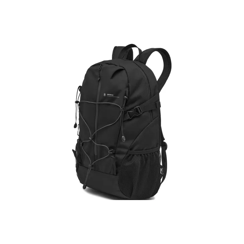 LiNing Sports Life Collection CF Tracing Polyester Mountaineering Bag Backpack Regular Unisex Black-1