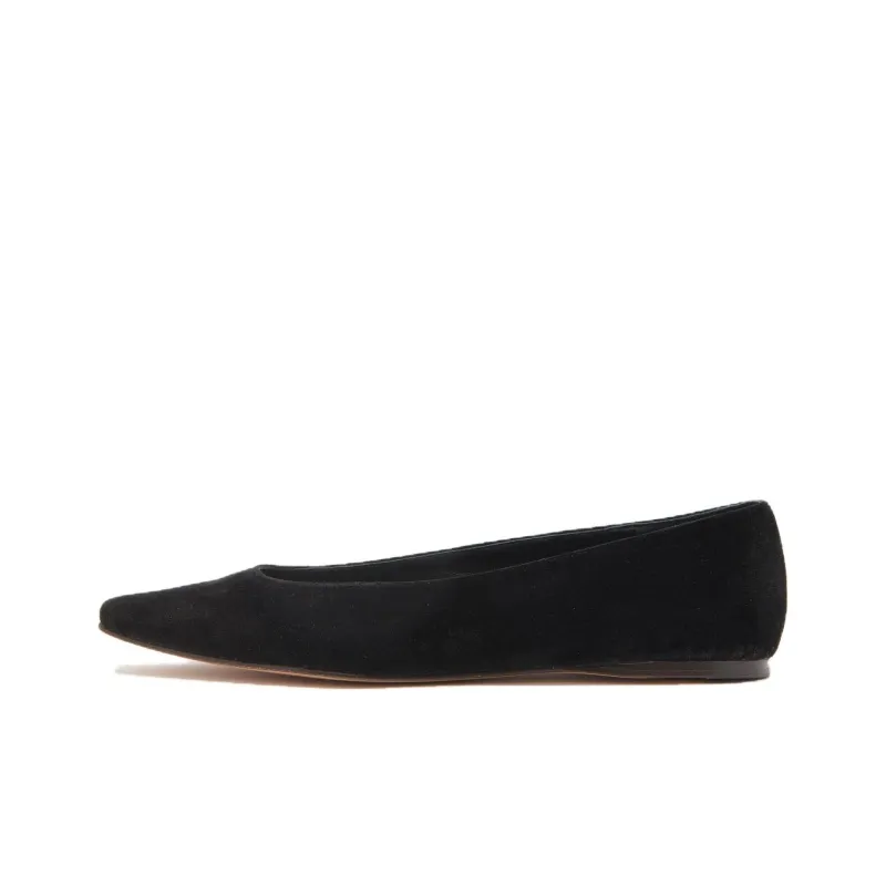 Ulla Johnson Arlo Casual Single Shoes Women's Black-0