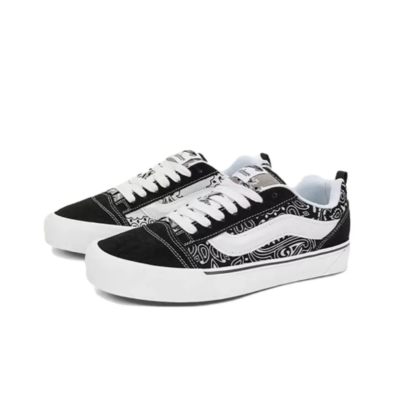 Vans Vault X Bedwin & The Heartbreakers Knu Skool 'Bandana Black'-2