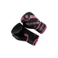 QW Boxing Gloves Black Pink