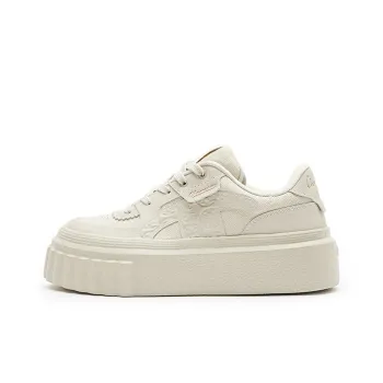 Champion Pompadour Shoes Champ Creeper 1 Low Top Skateboard Shoes Women's Light Gray