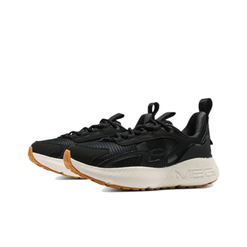 Under Armour Hovr Mega 2 Mvmnt 'Black White Quartz'-2