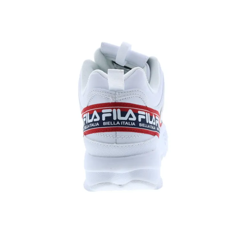 FILA Disruptor 2 'Logo Tape WBR'-4