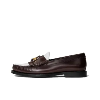 CELINE Triomphe Loafers 2cm Women's Brown