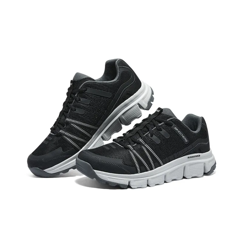 Skechers Summits Sneakers 'Black White'-3