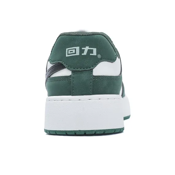 Warrior Thermal Abrasion Resistant Height Increasing Low Top Skateboard Shoes Unisex-23