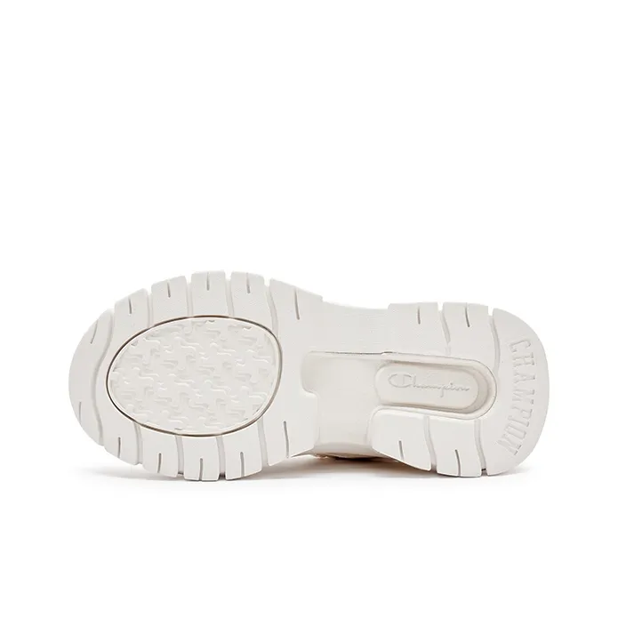 Champion Low Top Chunky Sneakers Women's Gold-4
