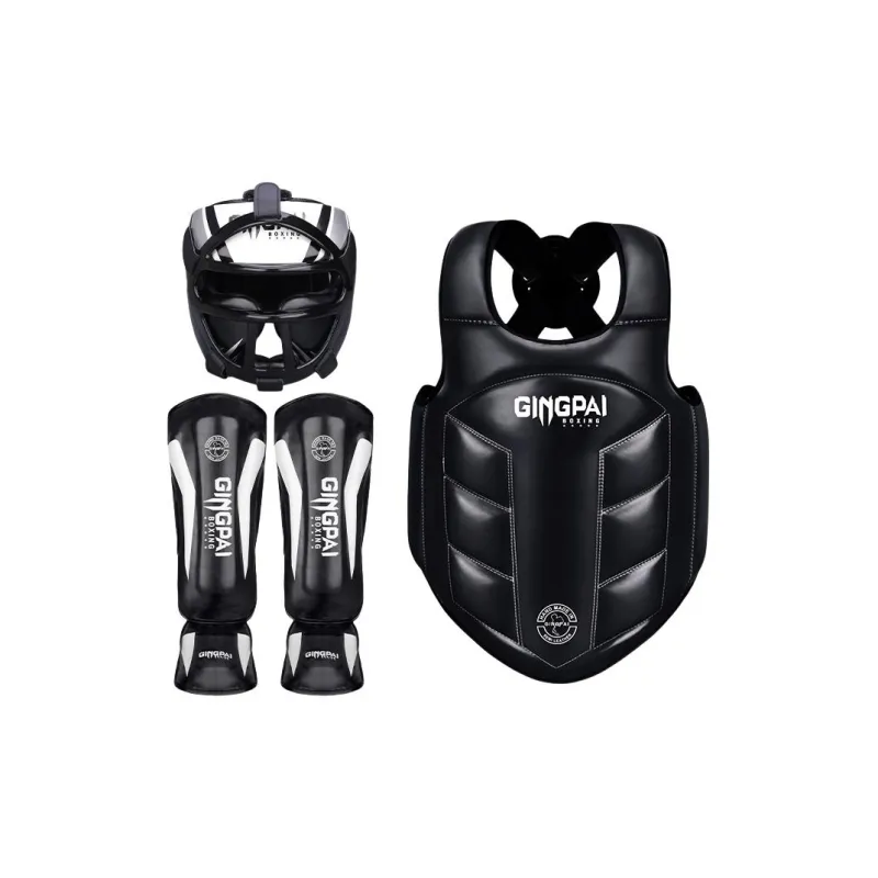 Competition Boxing Protective Gears Pu Unisex-1