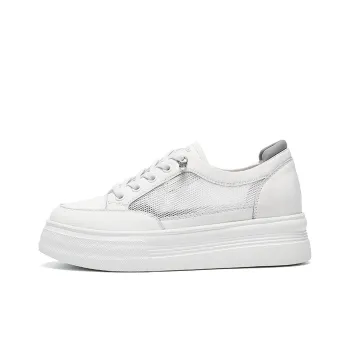 KADINA Durable Lightweight And Breathable Low-Top Skateboard Shoes Women's
